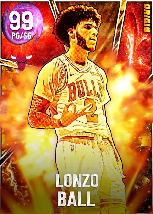 (DM) Lonzo Ball (99 OVR)
