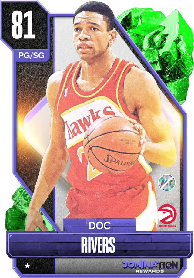 (EMERALD) Doc Rivers (81 OVR)