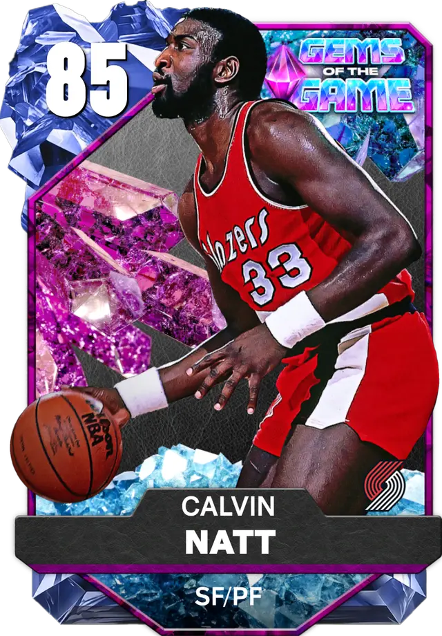 (SAPPHIRE) Calvin Natt (85 OVR)