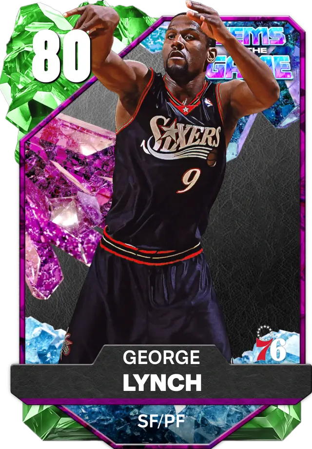 (EMERALD) George Lynch (80 OVR)