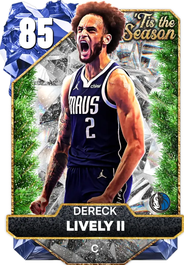 (SAPPHIRE) Dereck Lively II (85 OVR)