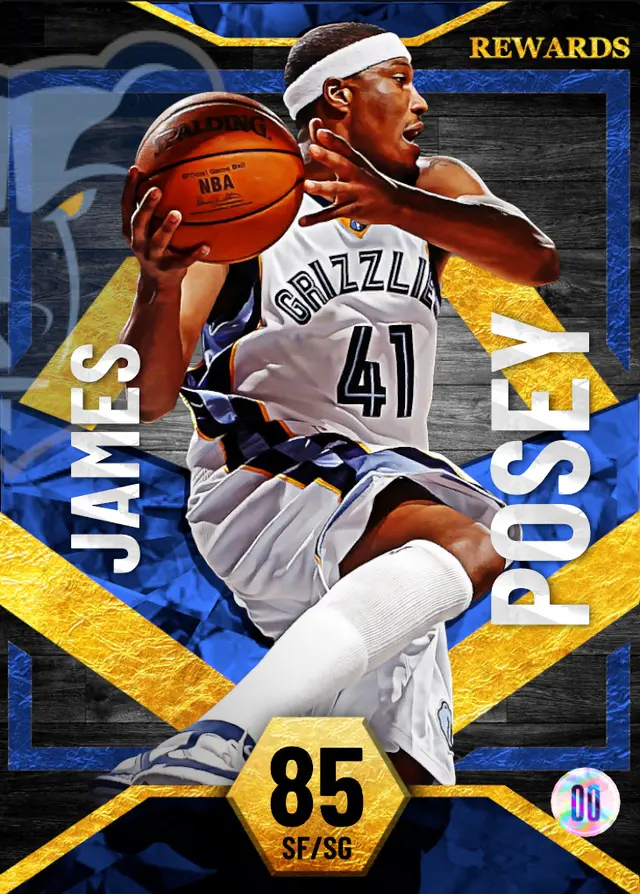 (SAPPHIRE) James Posey (85 OVR)