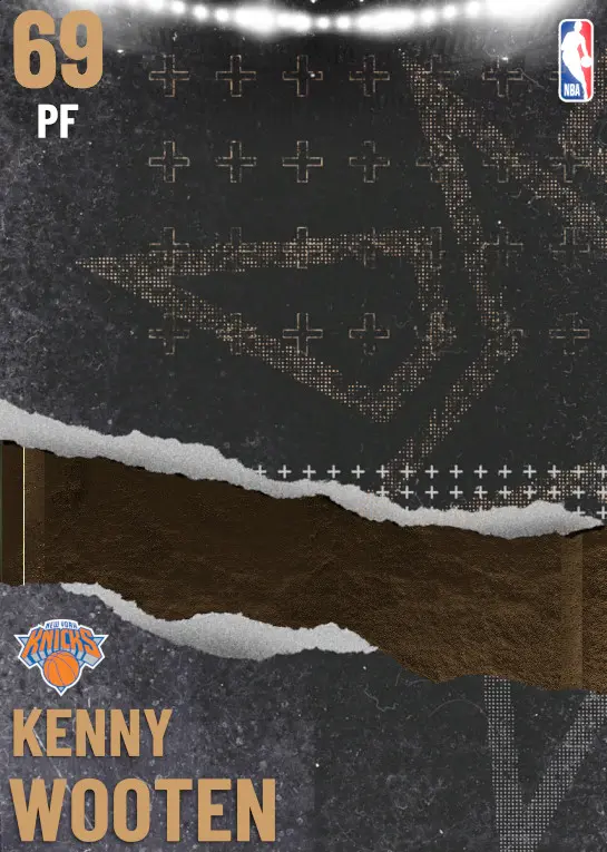 (BRONZE) Kenny Wooten (69 OVR)
