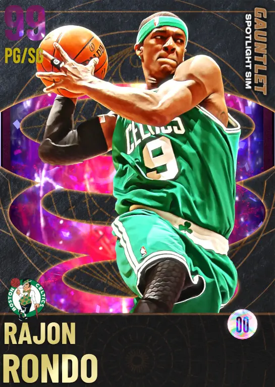 (DM) Rajon Rondo (99 OVR)