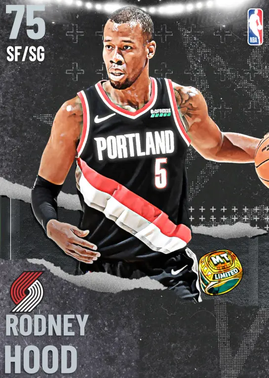 75 Rodney Hood | Portland Trail Blazers