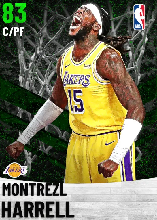 (EMERALD) Montrezl Harrell (83 OVR)