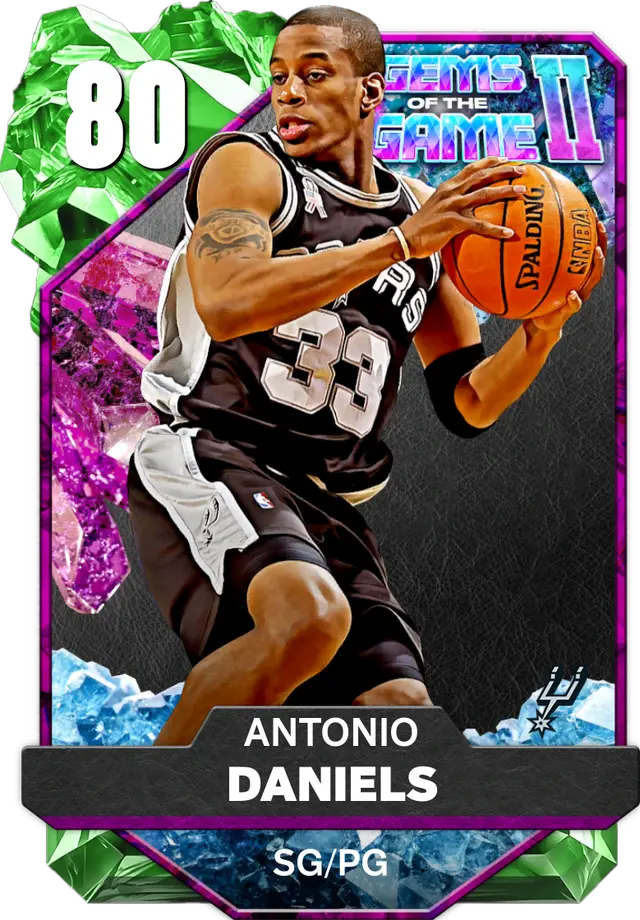 (EMERALD) Antonio Daniels (80 OVR)