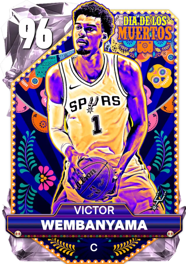 (PD) Victor Wembanyama (96 OVR)