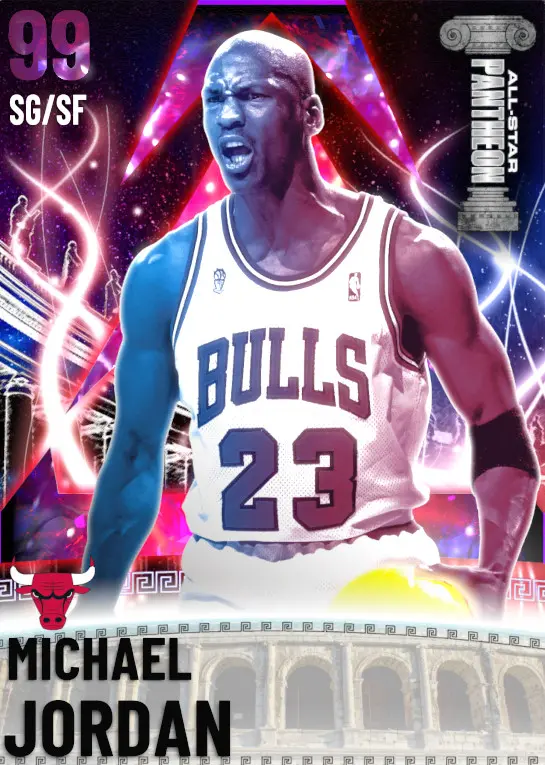 (DM) Michael Jordan (99 OVR)