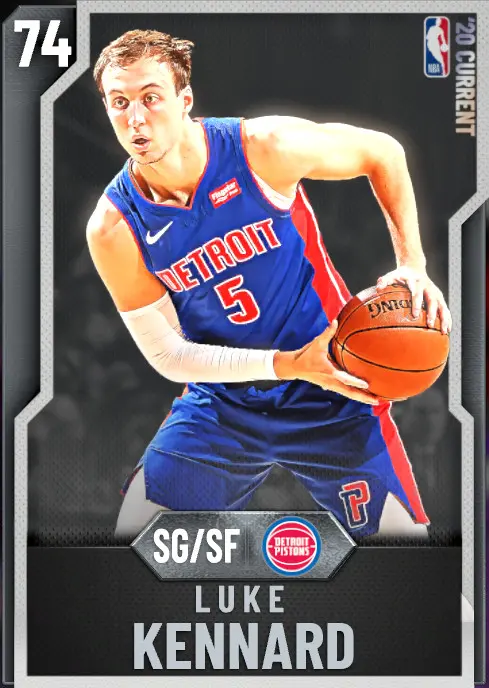 74 Luke Kennard | Detroit Pistons