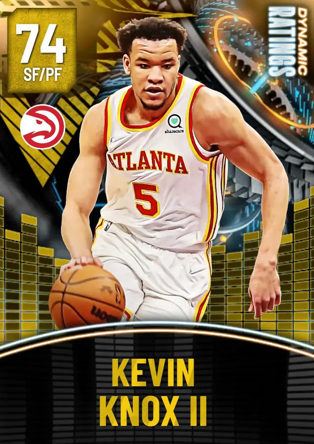 (GOLD) Kevin Knox II (74 OVR)