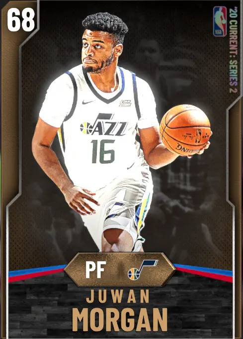 (BRONZE) Juwan Morgan (68 OVR)