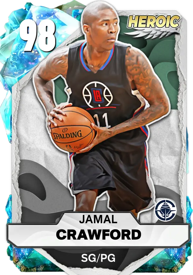 (OPAL) Jamal Crawford (98 OVR)