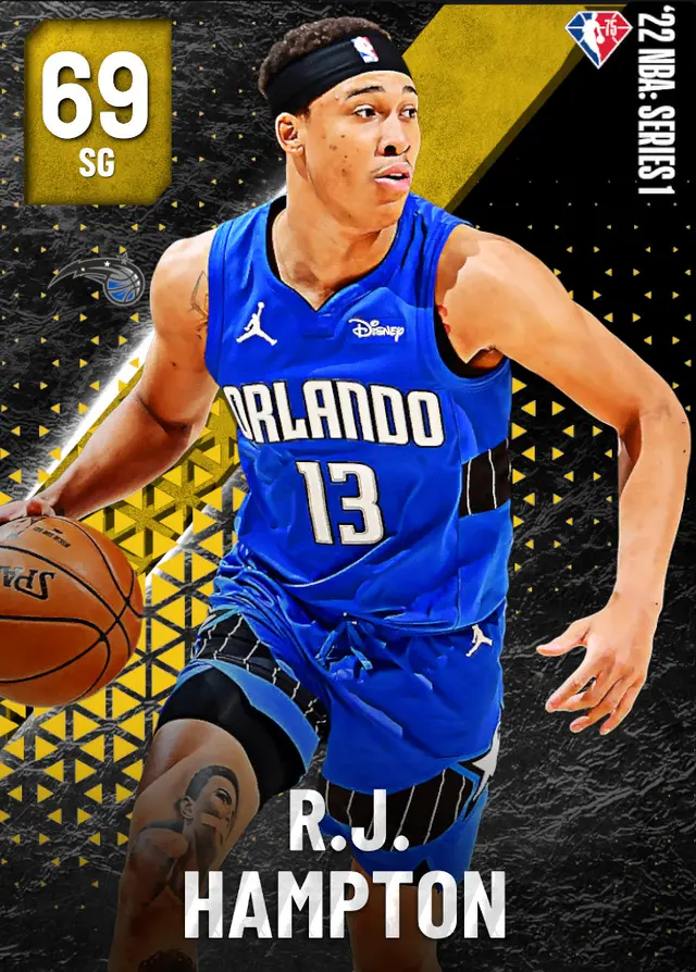 (GOLD) R.J. Hampton (69 OVR)