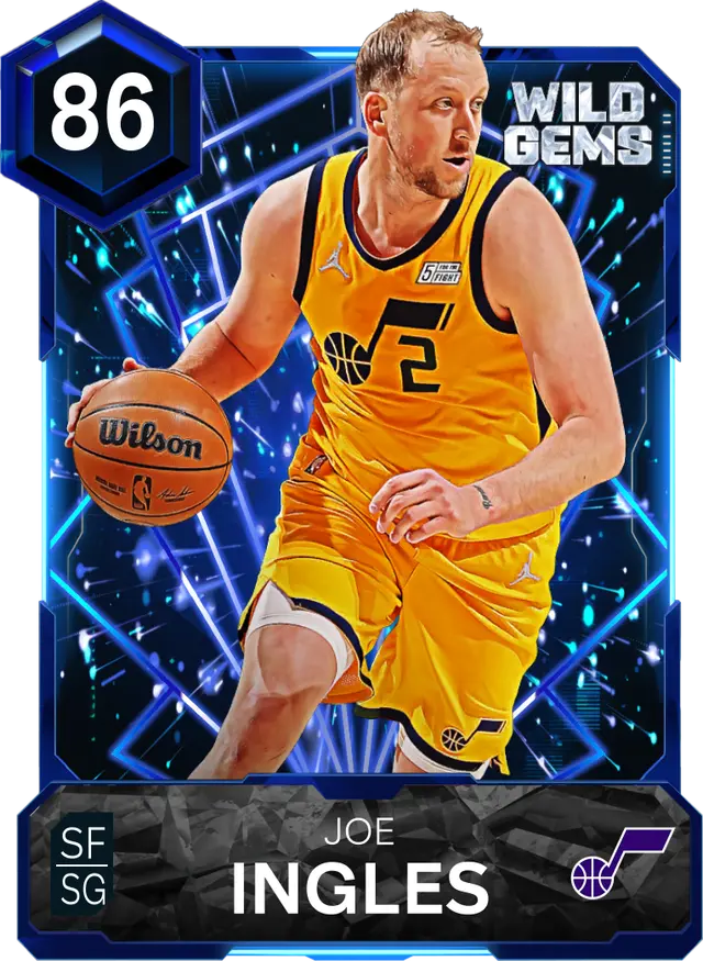 (SAPPHIRE) Joe Ingles (86 OVR)