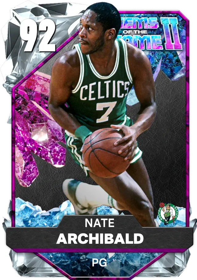 (DIAMOND) Nate Archibald (92 OVR)
