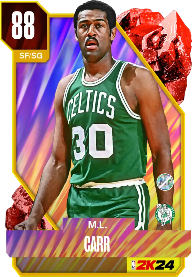 (RUBY) M.L. Carr (88 OVR)