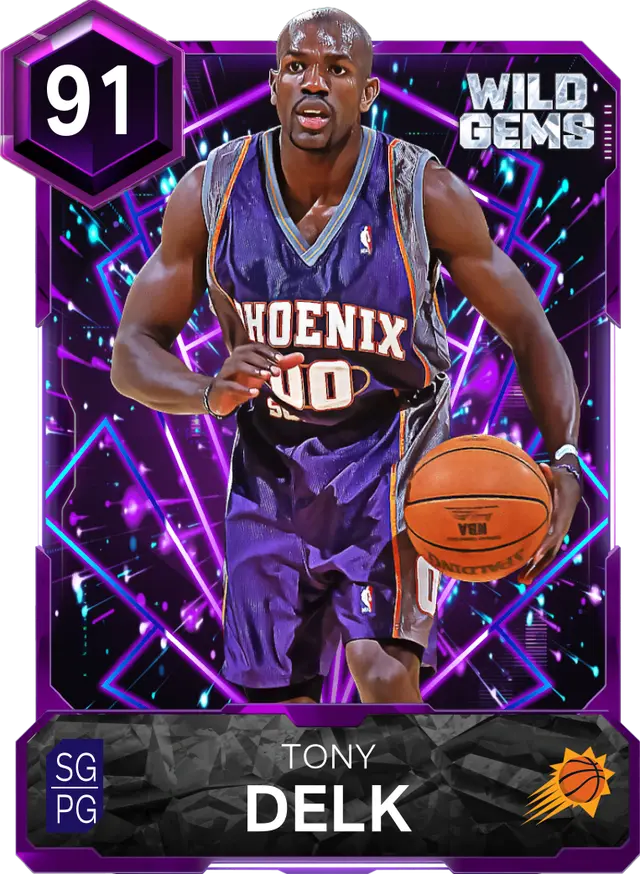 (AMETHYST) Tony Delk (91 OVR)