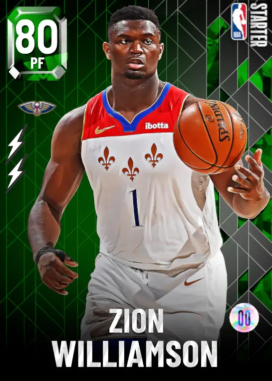 (EMERALD) Zion Williamson (80 OVR)