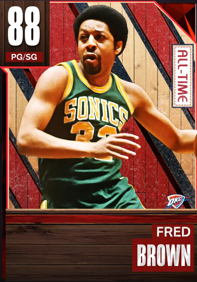 (RUBY) Fred Brown (88 OVR)