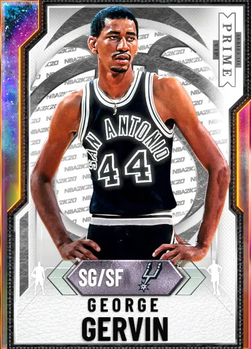 (OPAL) George Gervin (99 OVR)