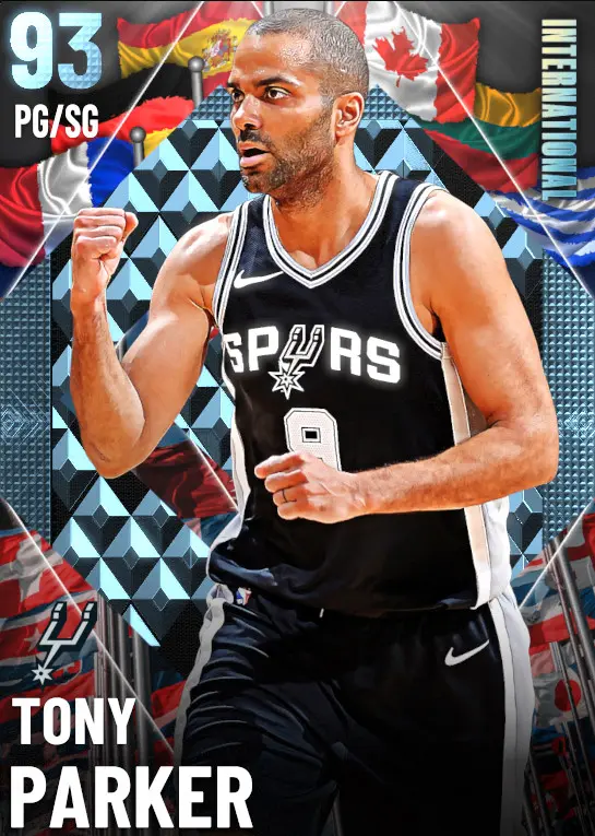 (DIAMOND) Tony Parker (93 OVR)