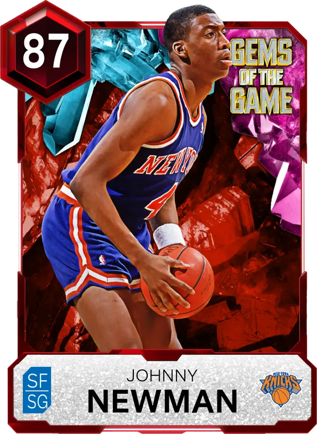 (RUBY) Johnny Newman (87 OVR)