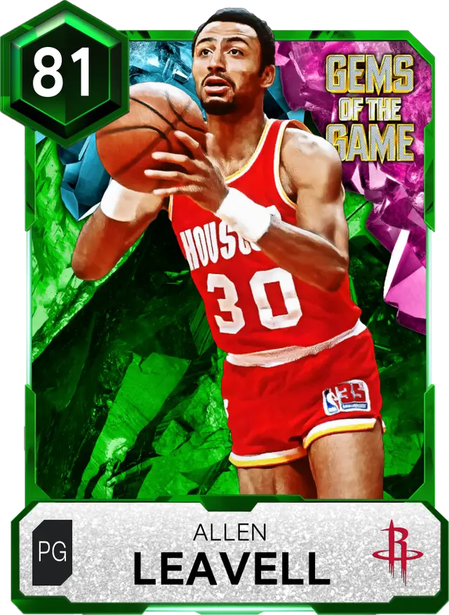 (EMERALD) Allen Leavell (81 OVR)