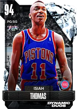 94 Isiah Thomas | Dynamic Duos