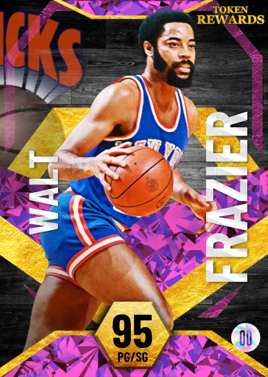 (PD) Walt Frazier (95 OVR)