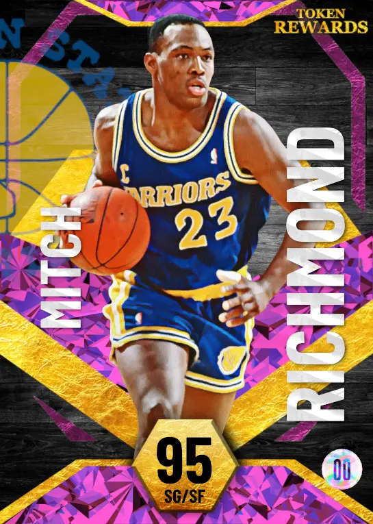 (PD) Mitch Richmond (95 OVR)