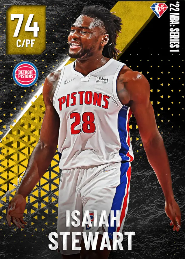 (GOLD) Isaiah Stewart (74 OVR)