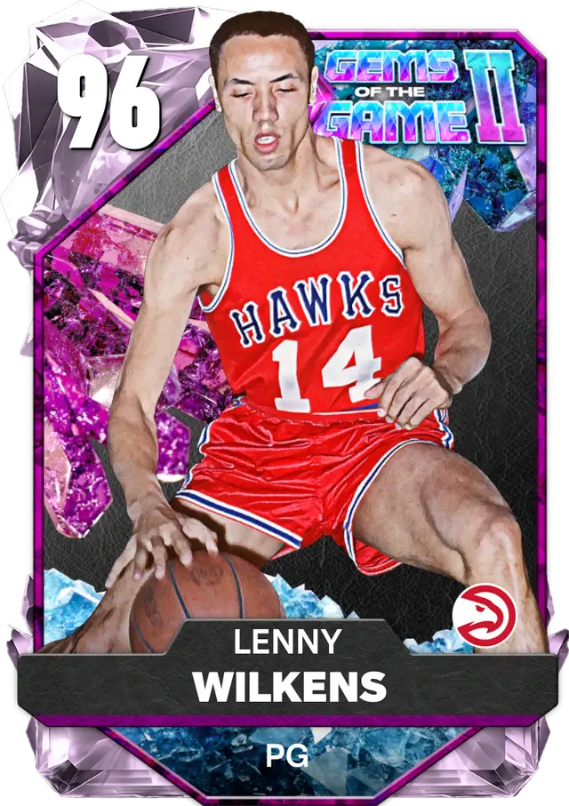 (PD) Lenny Wilkens (96 OVR)