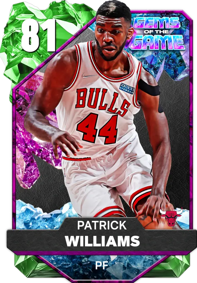 (EMERALD) Patrick Williams (81 OVR)