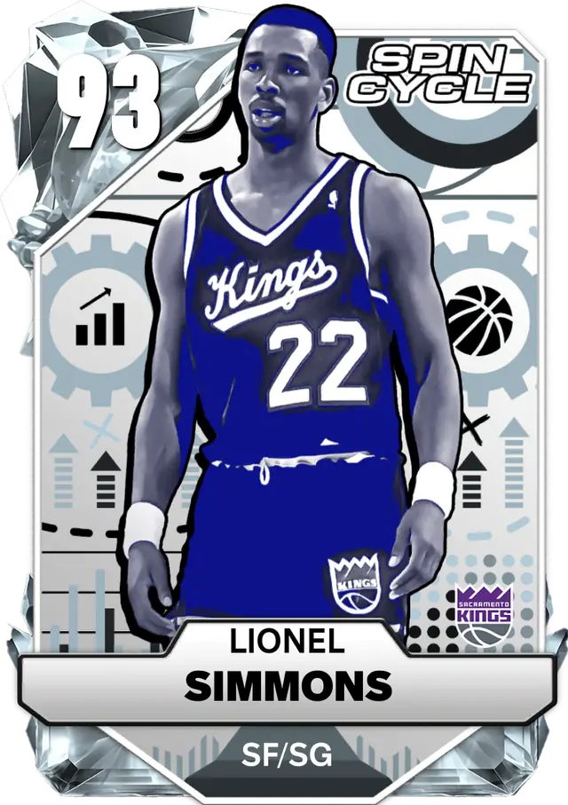 (DIAMOND) Lionel Simmons (93 OVR)
