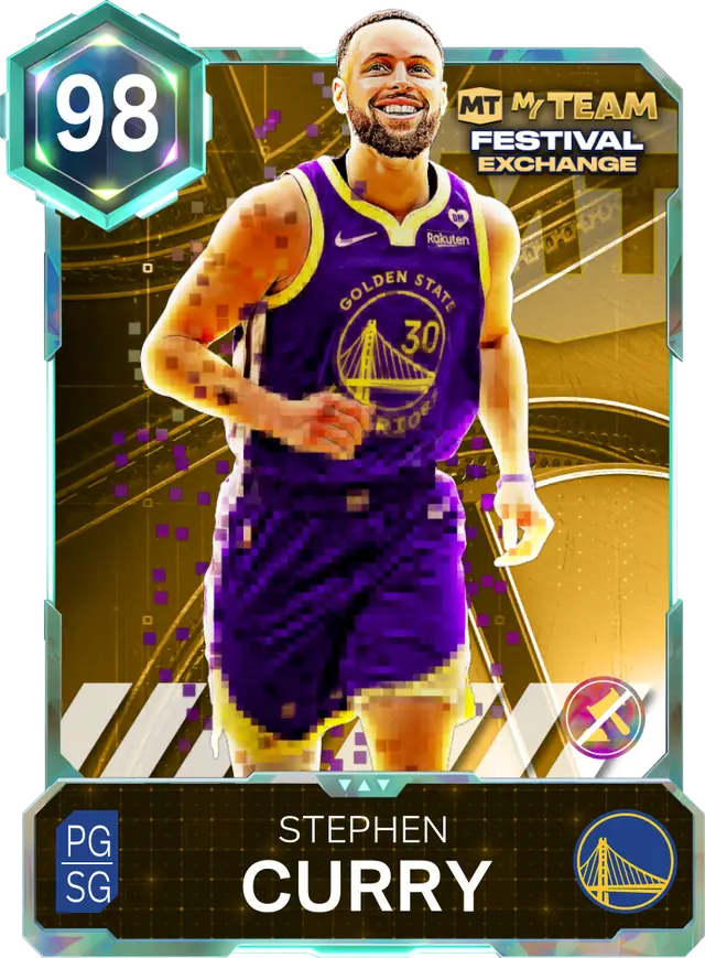 (OPAL) Stephen Curry (98 OVR)