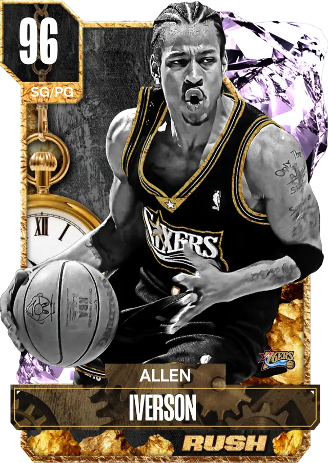 (PD) Allen Iverson (96 OVR)