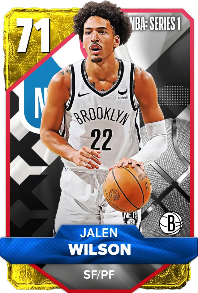 71 Jalen Wilson | Brooklyn Nets