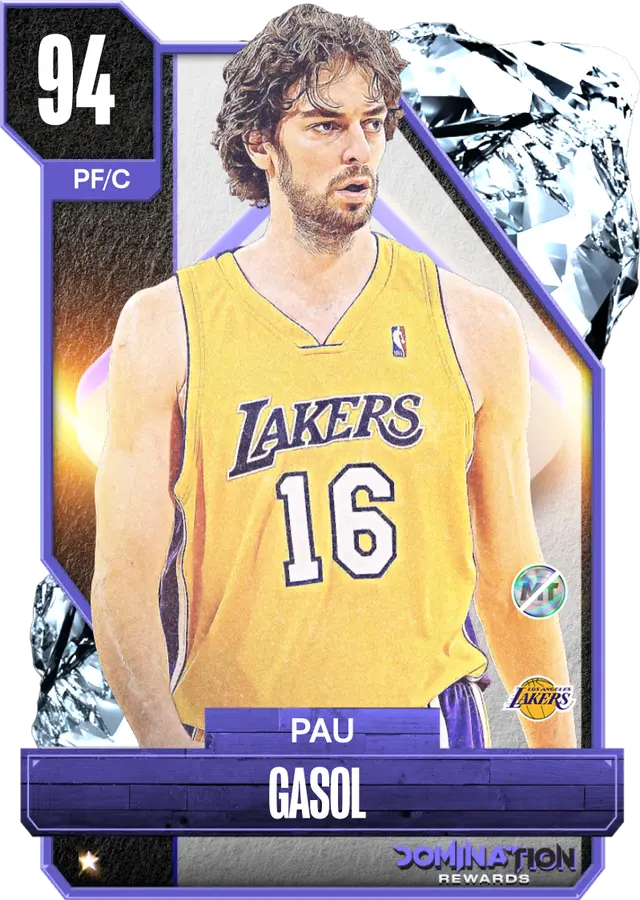 (AMETHYST) Pau Gasol (90 OVR)