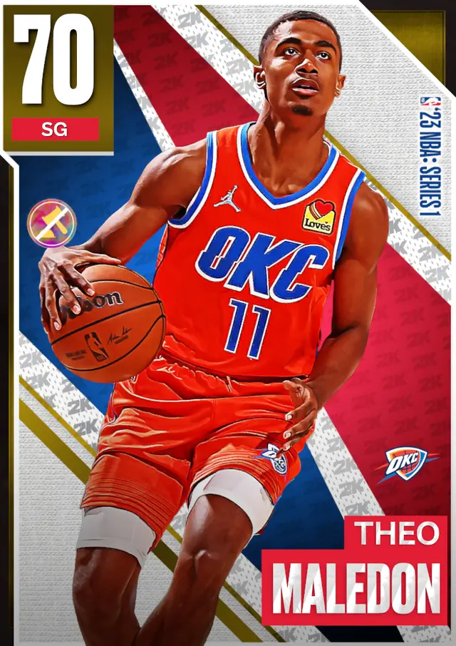 (GOLD) Theo Maledon (70 OVR)