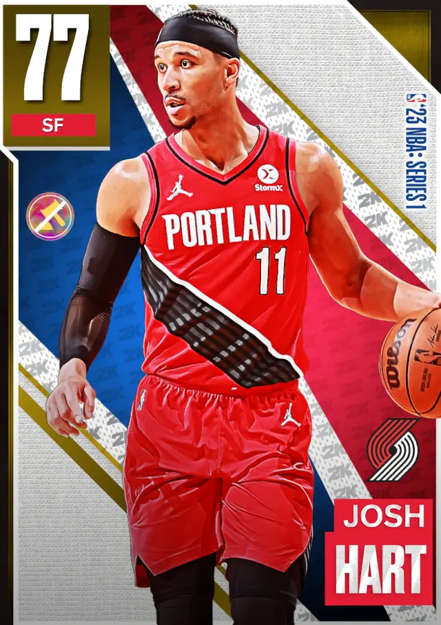 (GOLD) Josh Hart (77 OVR)