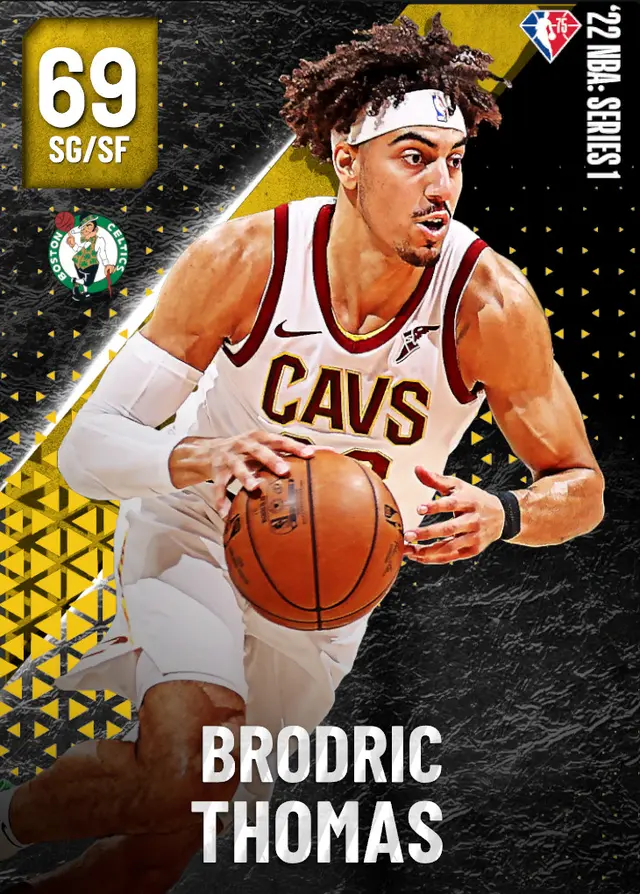 (GOLD) Brodric Thomas (69 OVR)