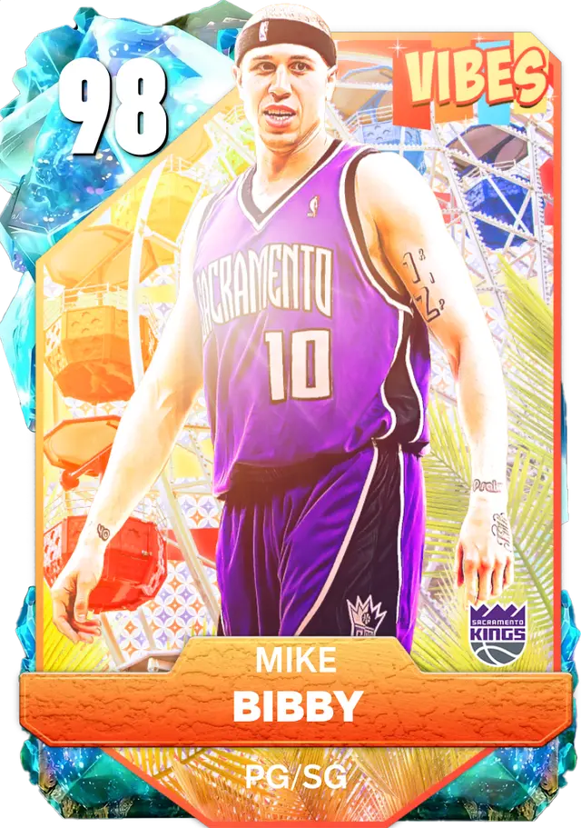 (OPAL) Mike Bibby (98 OVR)