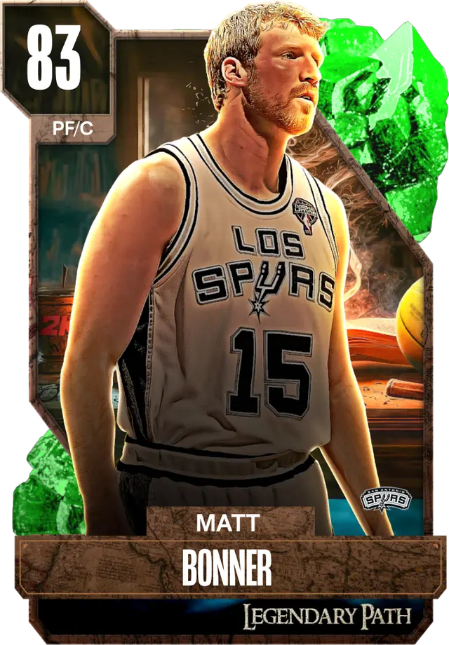 (EMERALD) Matt Bonner (83 OVR)
