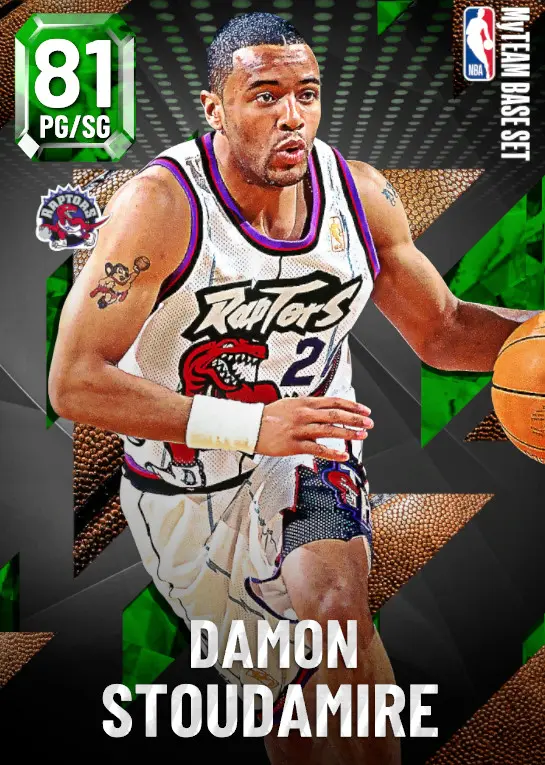 (EMERALD) Damon Stoudamire (81 OVR)