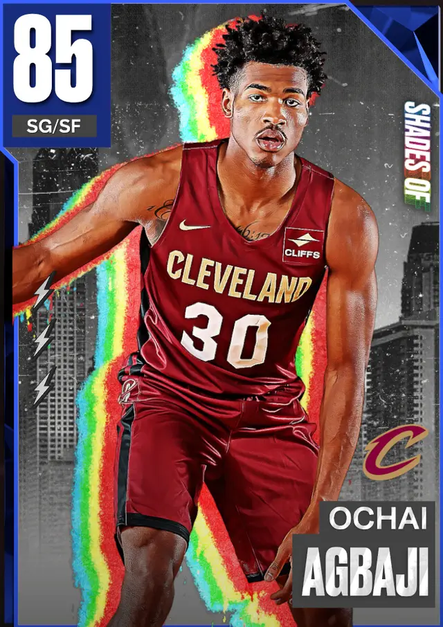 (SAPPHIRE) Ochai Agbaji (85 OVR)