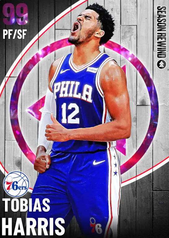 (DM) Tobias Harris (99 OVR)