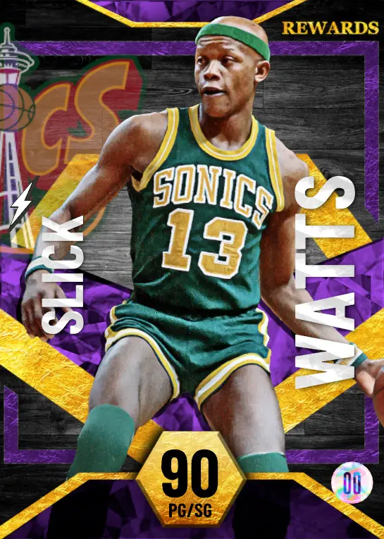 (AMETHYST) Slick Watts (90 OVR)