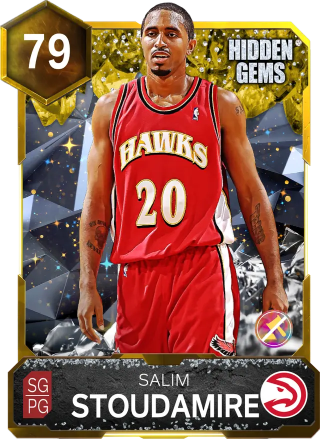 (GOLD) Salim Stoudamire (79 OVR)