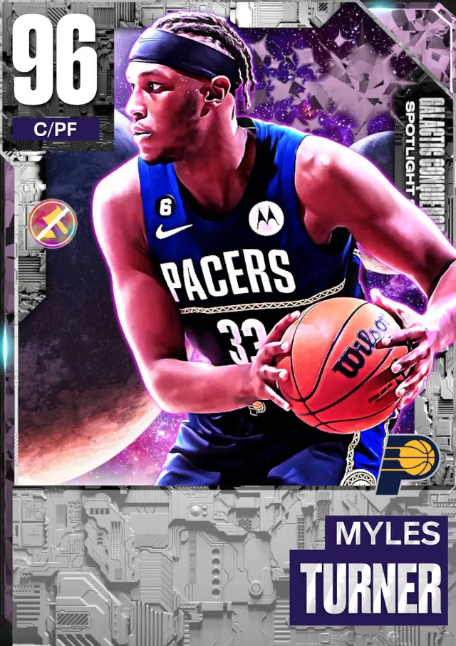 (PD) Myles Turner (96 OVR)